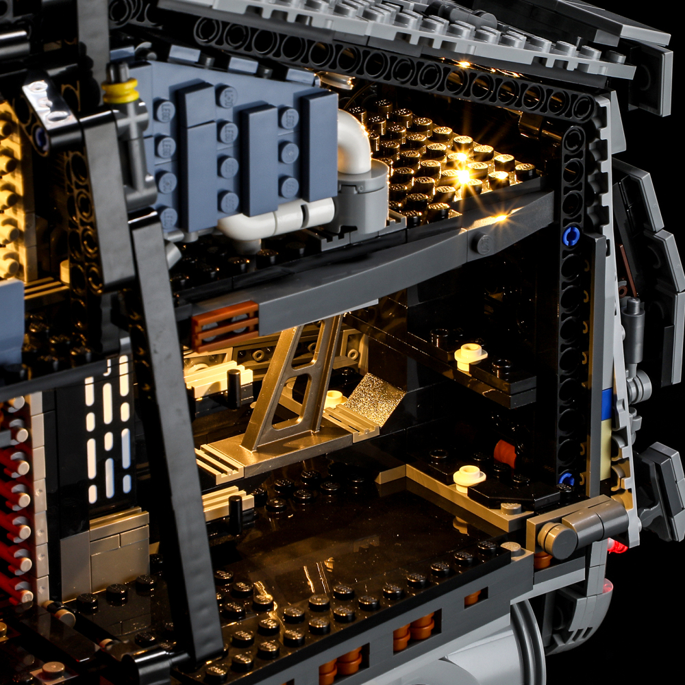 【Light Sets】Bricks LED Lighting 75313  Movie & Game Star Wars AT-AT