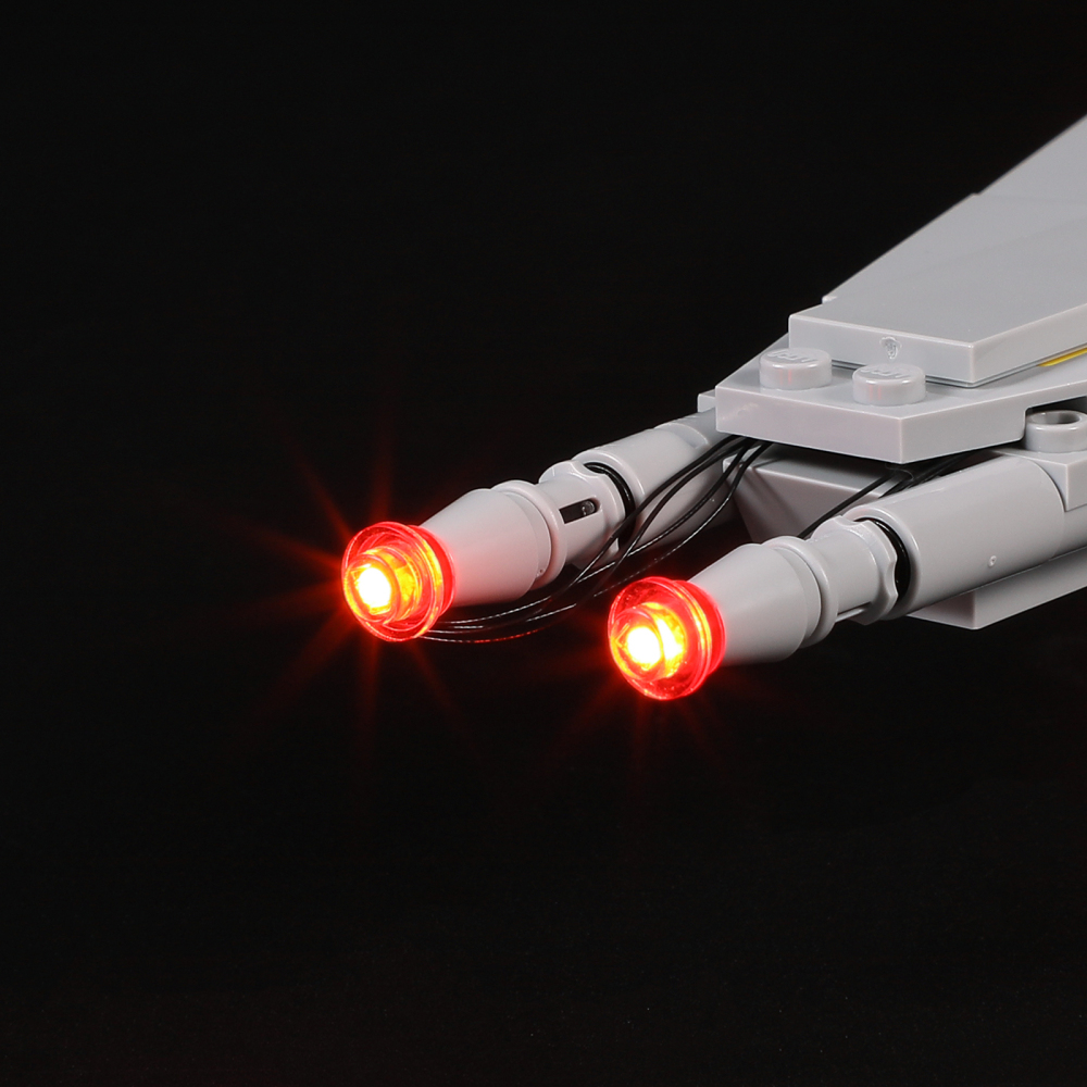 【Light Sets】Bricks LED Lighting 19407 City Space Galaxy Explorer