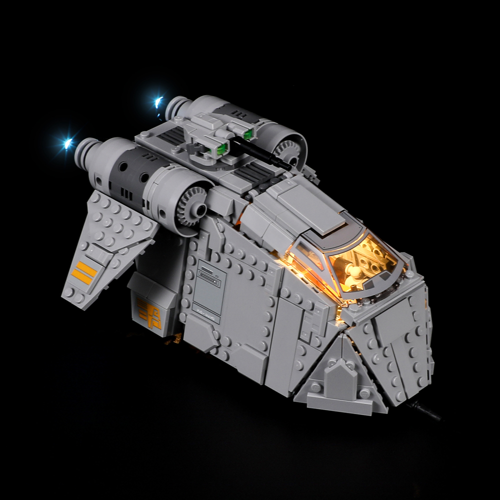 【Light Sets】Bricks LED Lighting 75338 Movie & Game Star Wars Ambush on Ferrix