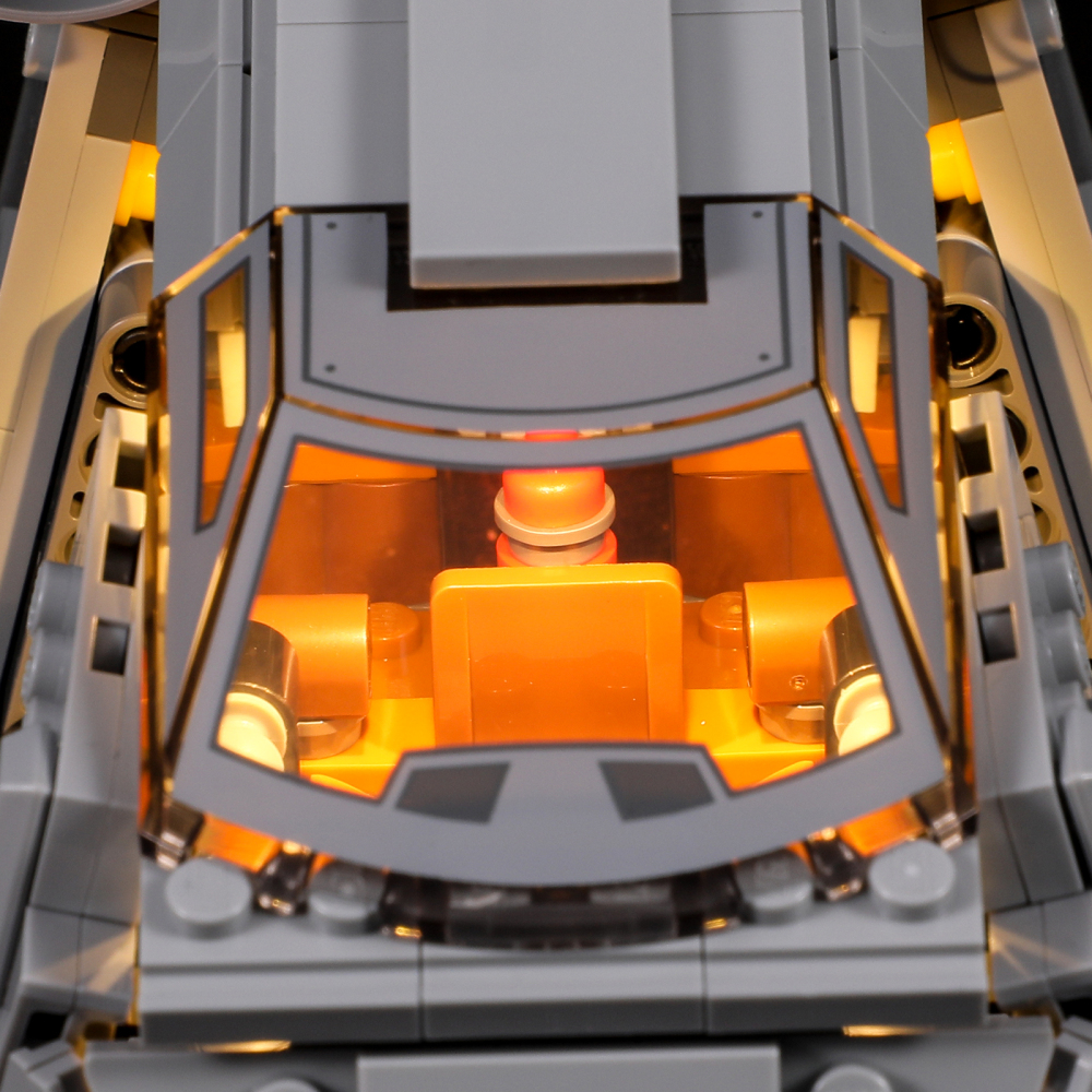 【Light Sets】Bricks LED Lighting 75338 Movie & Game Star Wars Ambush on Ferrix