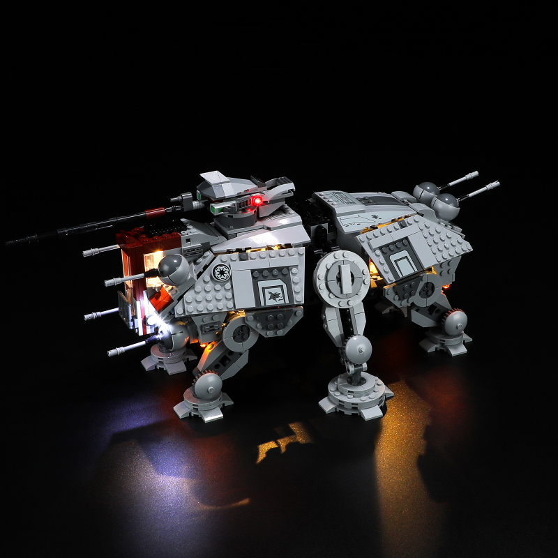 【Light Sets】Bricks LED Lighting 75337 Movie & Game Star Wars AT-TE Walker