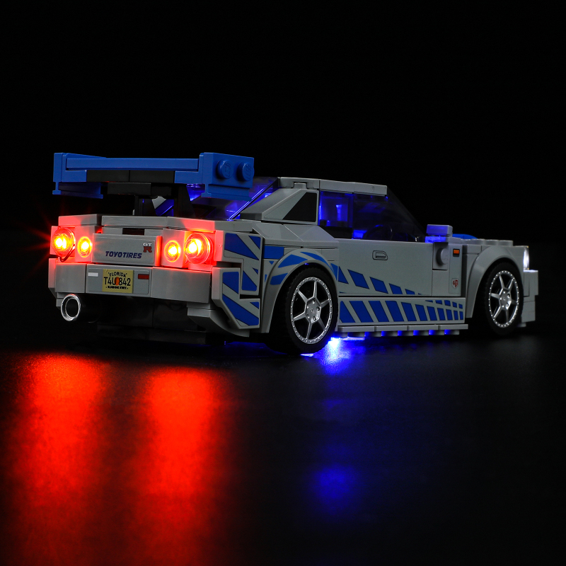 【Light Sets】Bricks LED 76917 Racers Speed Champions Nissan Skyline GT-R