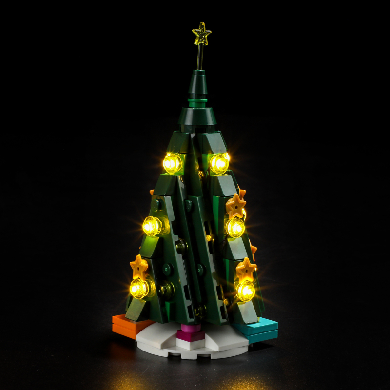 【Light Sets】Bricks LED Lighting 10308 Creator Expert Winter Village Holiday Main Street