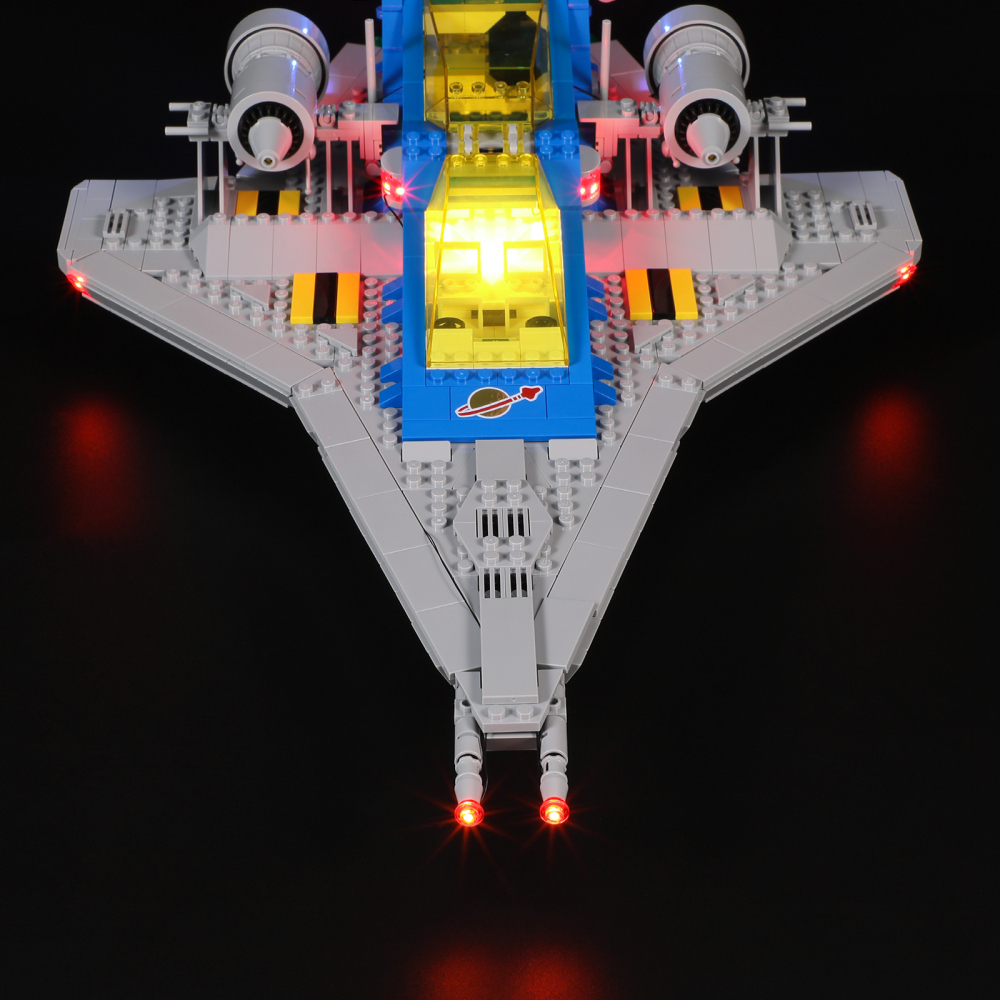 【Light Sets】Bricks LED Lighting 19407 City Space Galaxy Explorer
