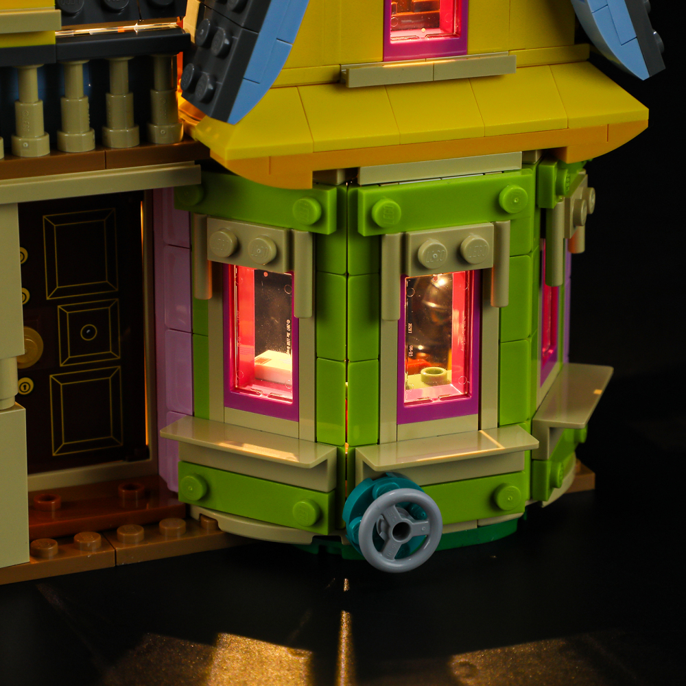 【Light Sets】Bricks LED Lighting 43217 Movie & Game 'Up' House