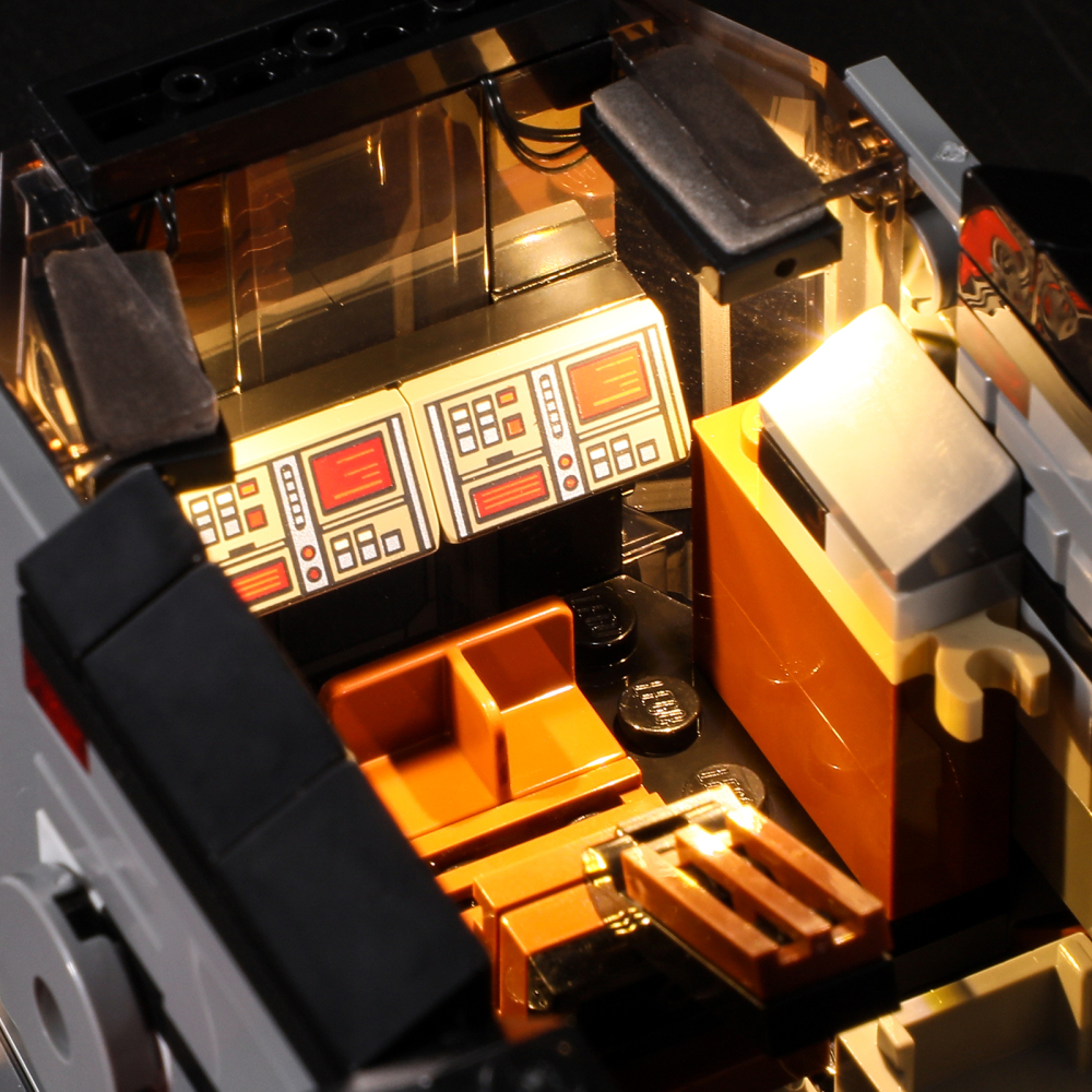 【Light Sets】Bricks LED Lighting 75323 Movie & Game Star Wars The Justifier