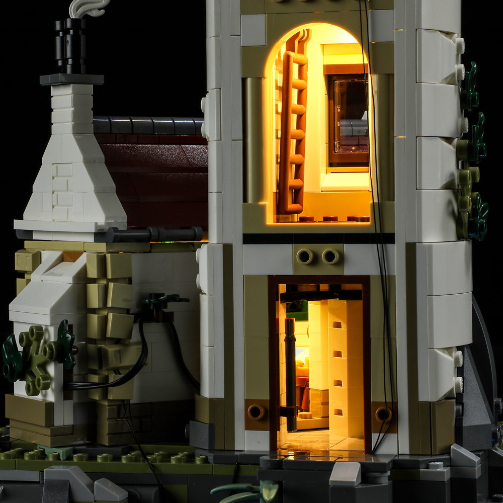 【Light Sets】Bricks LED Lighting 21335 Ideas Motorised Lighthouse