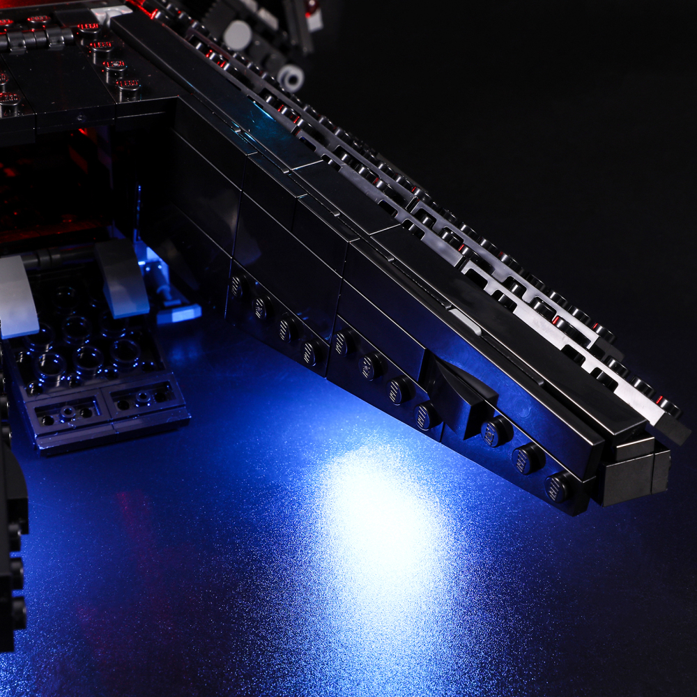 【Light Sets】Bricks LED Lighting 75336 Movie & Game Star Wars Inquisitor Transport Scythe