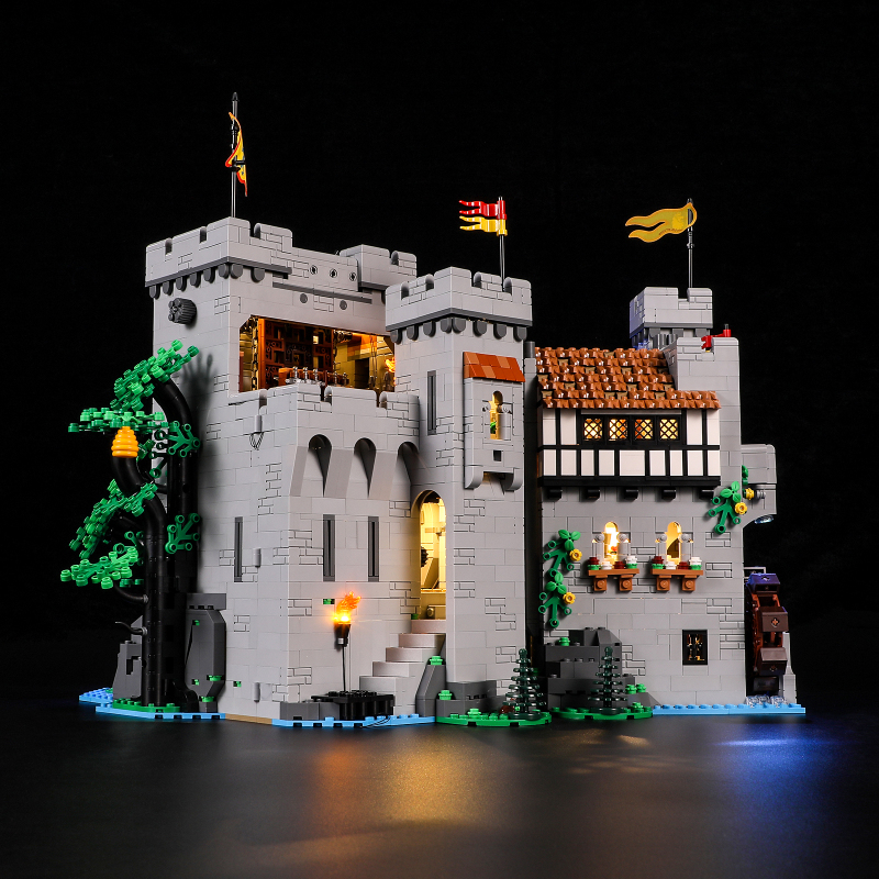 【Light Sets】Bricks LED Lighting 10305 Creator Expert Lion King's Castle