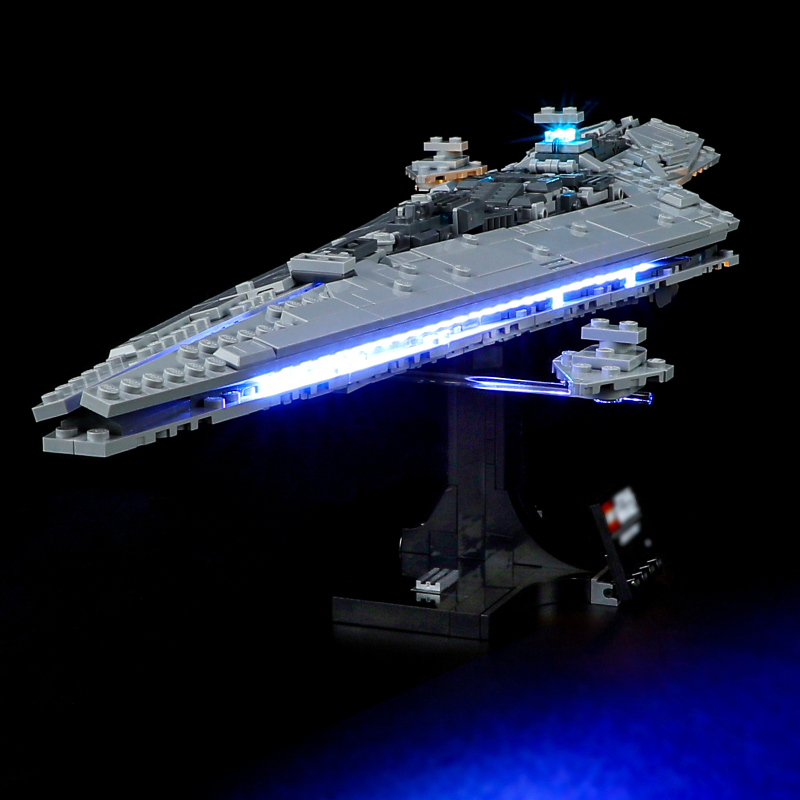 【Light Sets】Bricks LED Lighting 75356 Movie & Game Star Wars Executor Super Star Destroyer