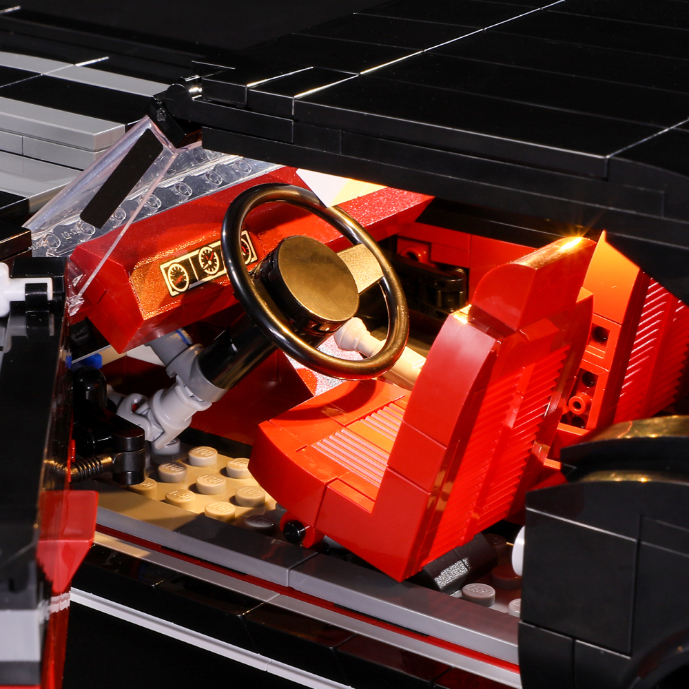 【Light Sets】Bricks LED Lighting 10304 Creator Expert Chevrolet Camaro Z/28 1969
