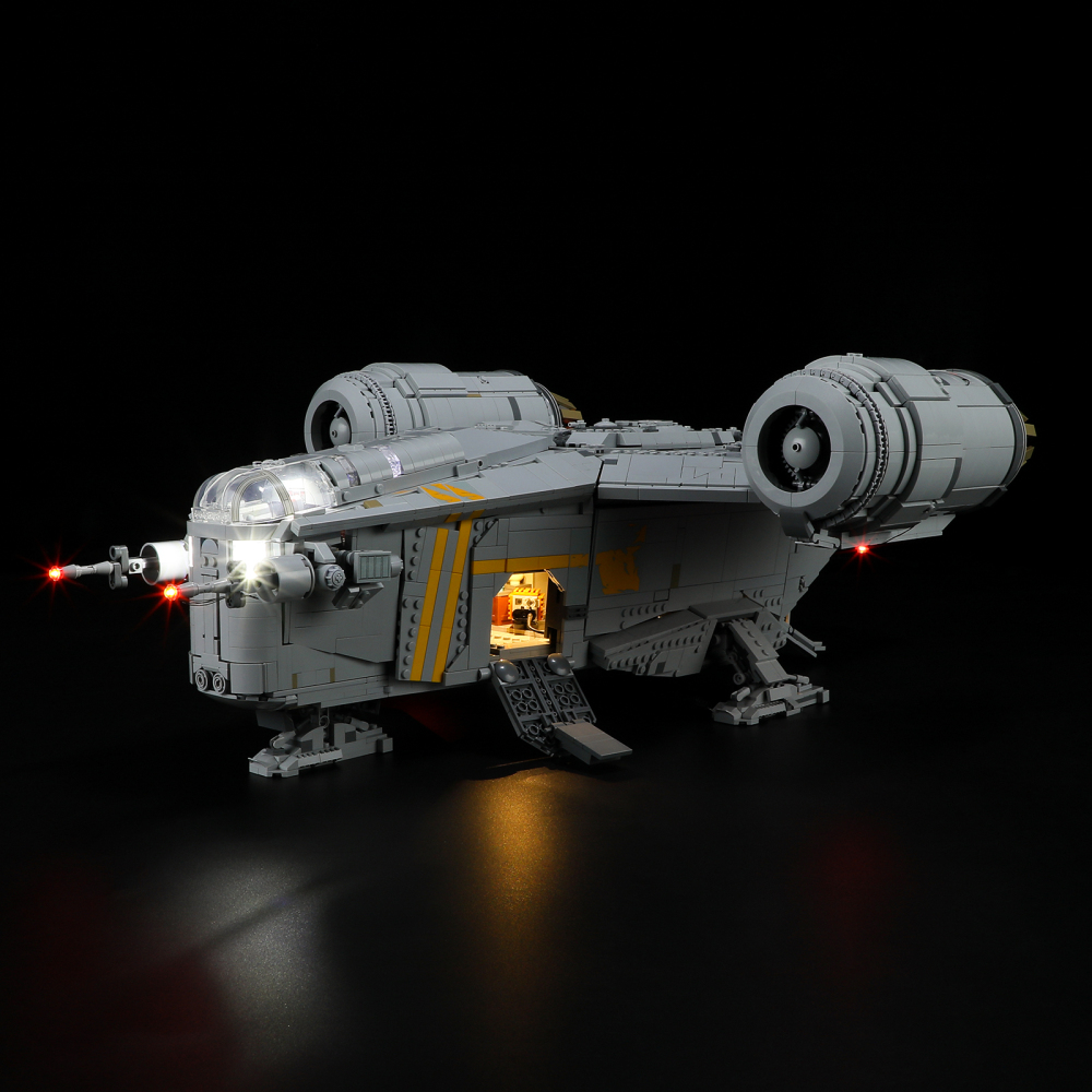 【Light Sets】Bricks LED Lighting 75331 Movie & Game Star Wars The Razor Crest