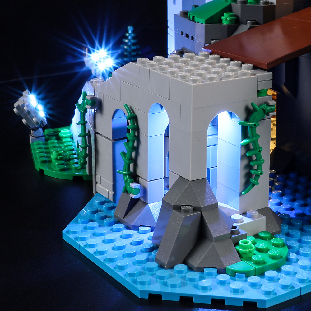 【Light Sets】Bricks LED Lighting 10305 Creator Expert Lion King's Castle