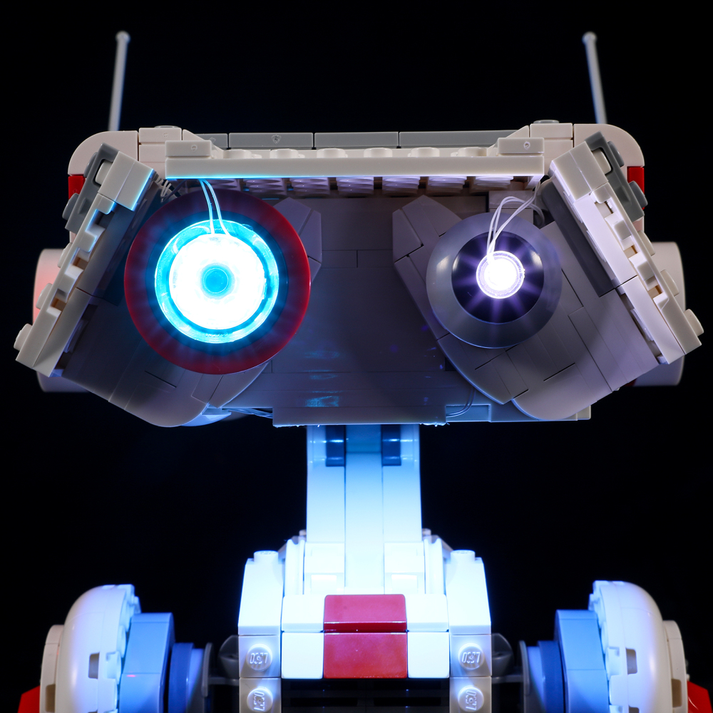 【Light Sets】Bricks LED Lighting 75335 Movie & Game Star Wars BD-1 Jedi Fallen Order