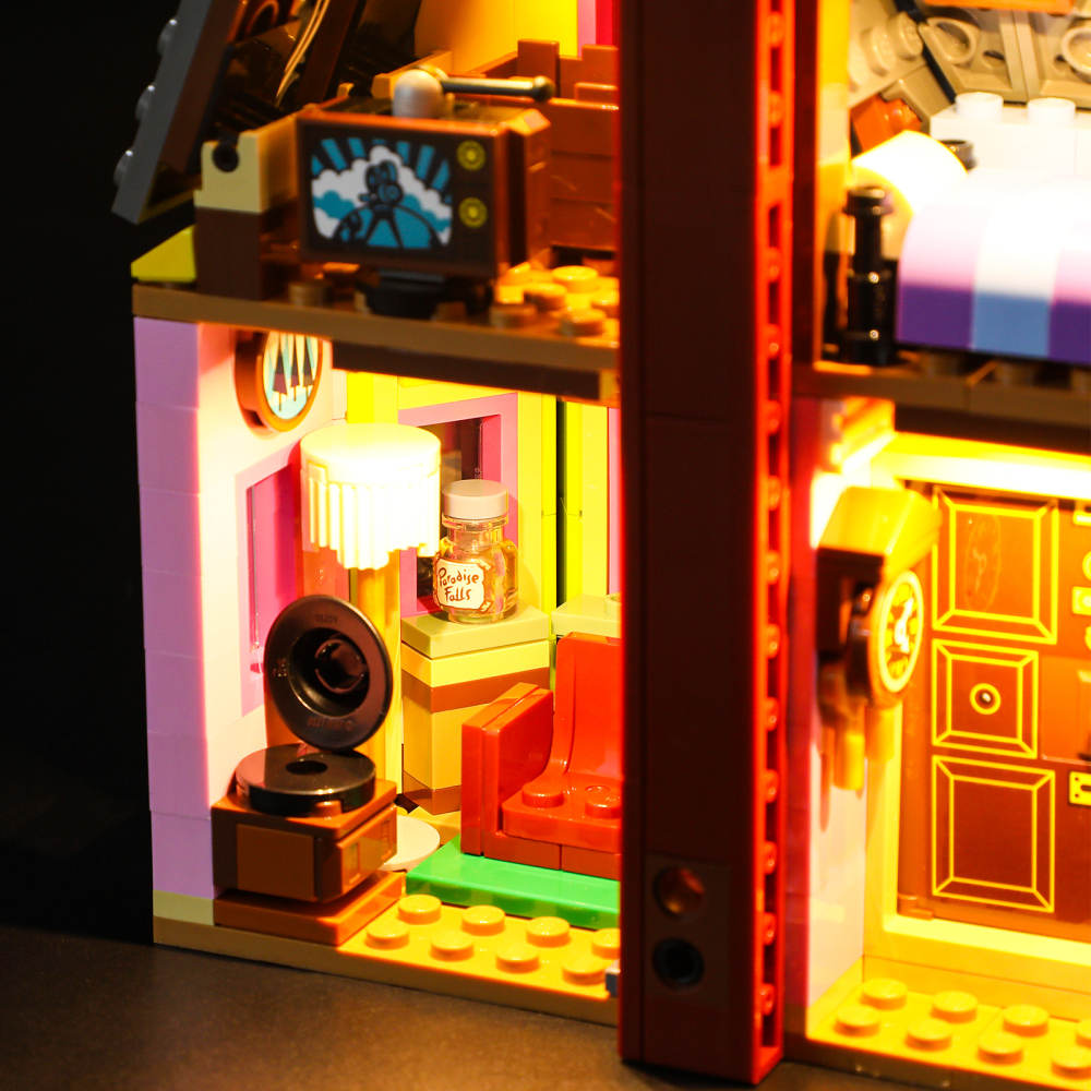 【Light Sets】Bricks LED Lighting 43217 Movie & Game 'Up' House