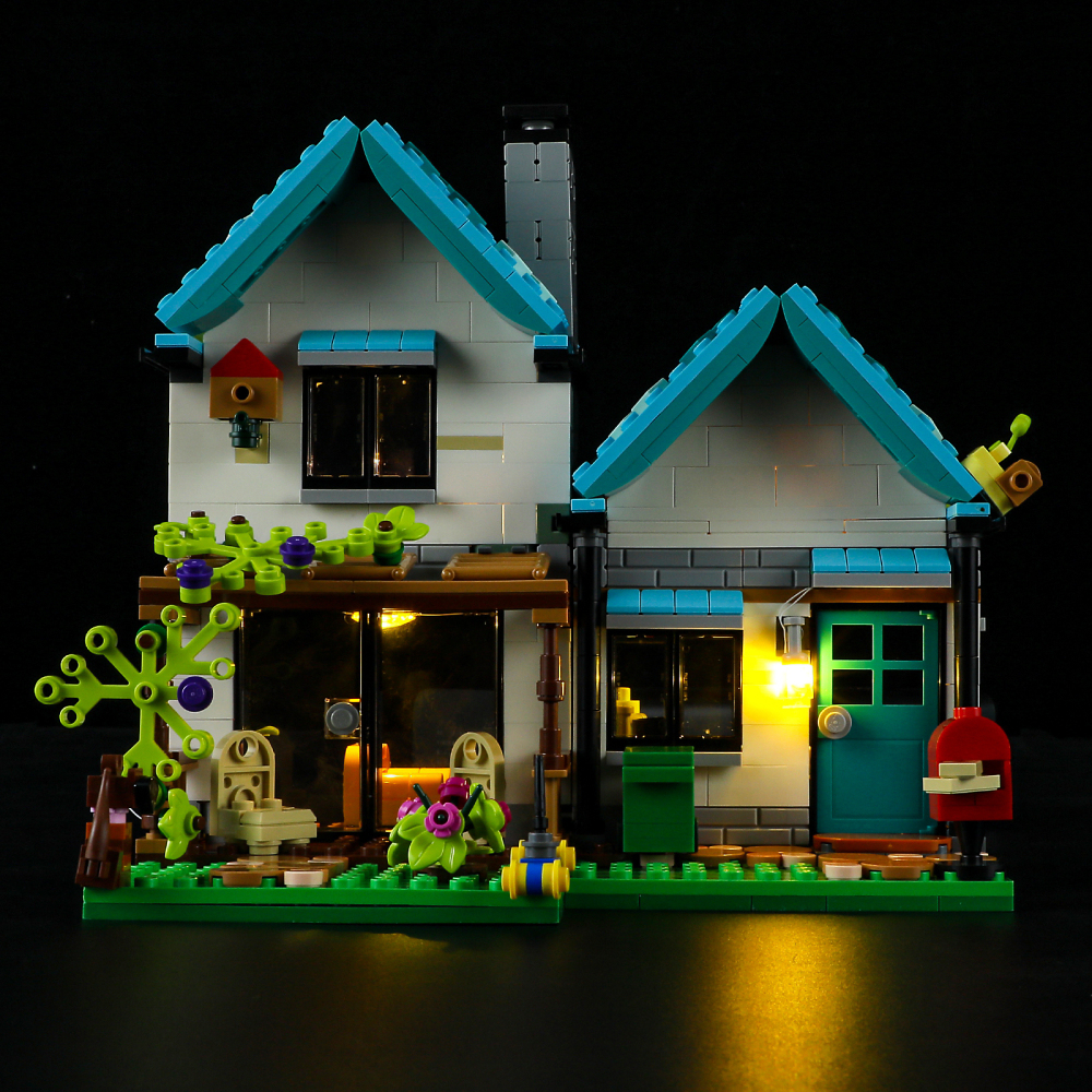 【Light Sets】Bricks LED Lighting 311339 Creator 3in1 Cosy House