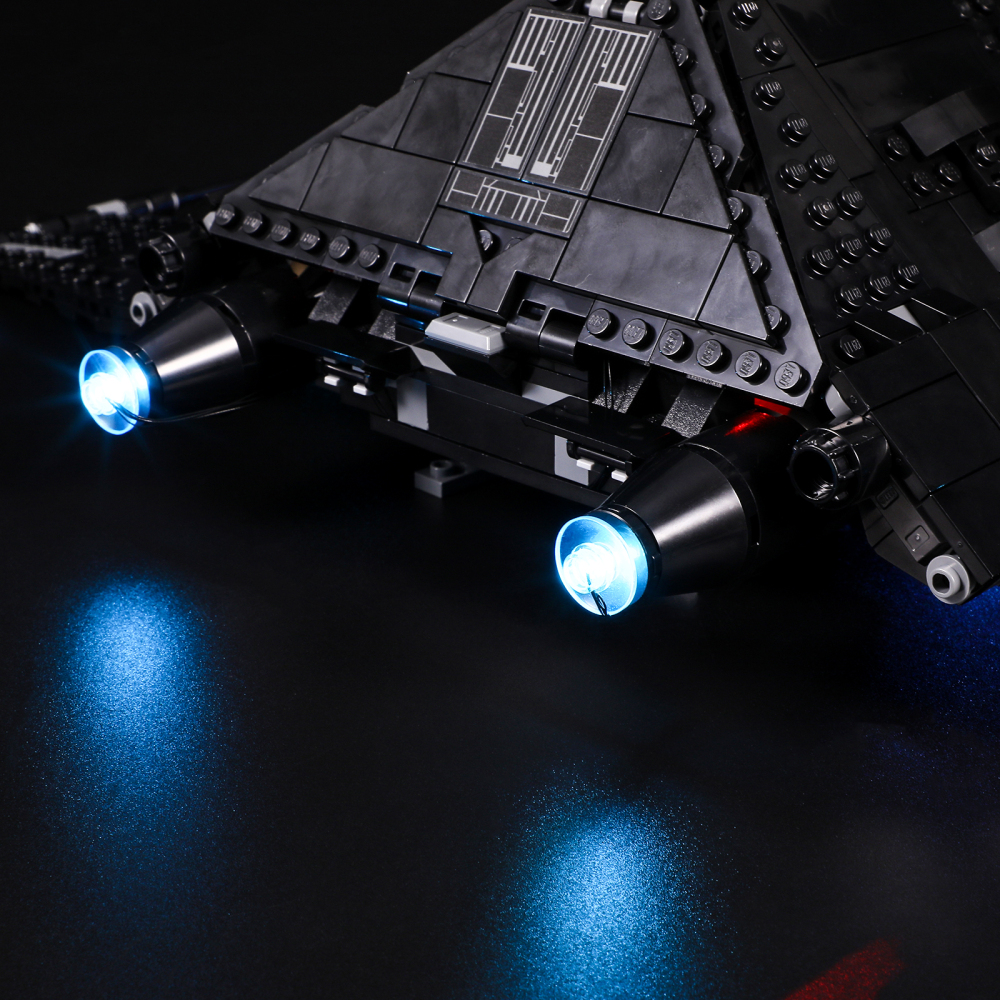 【Light Sets】Bricks LED Lighting 75336 Movie & Game Star Wars Inquisitor Transport Scythe