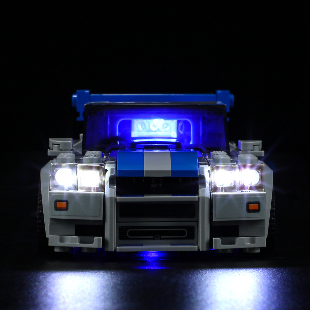 【Light Sets】Bricks LED 76917 Racers Speed Champions Nissan Skyline GT-R