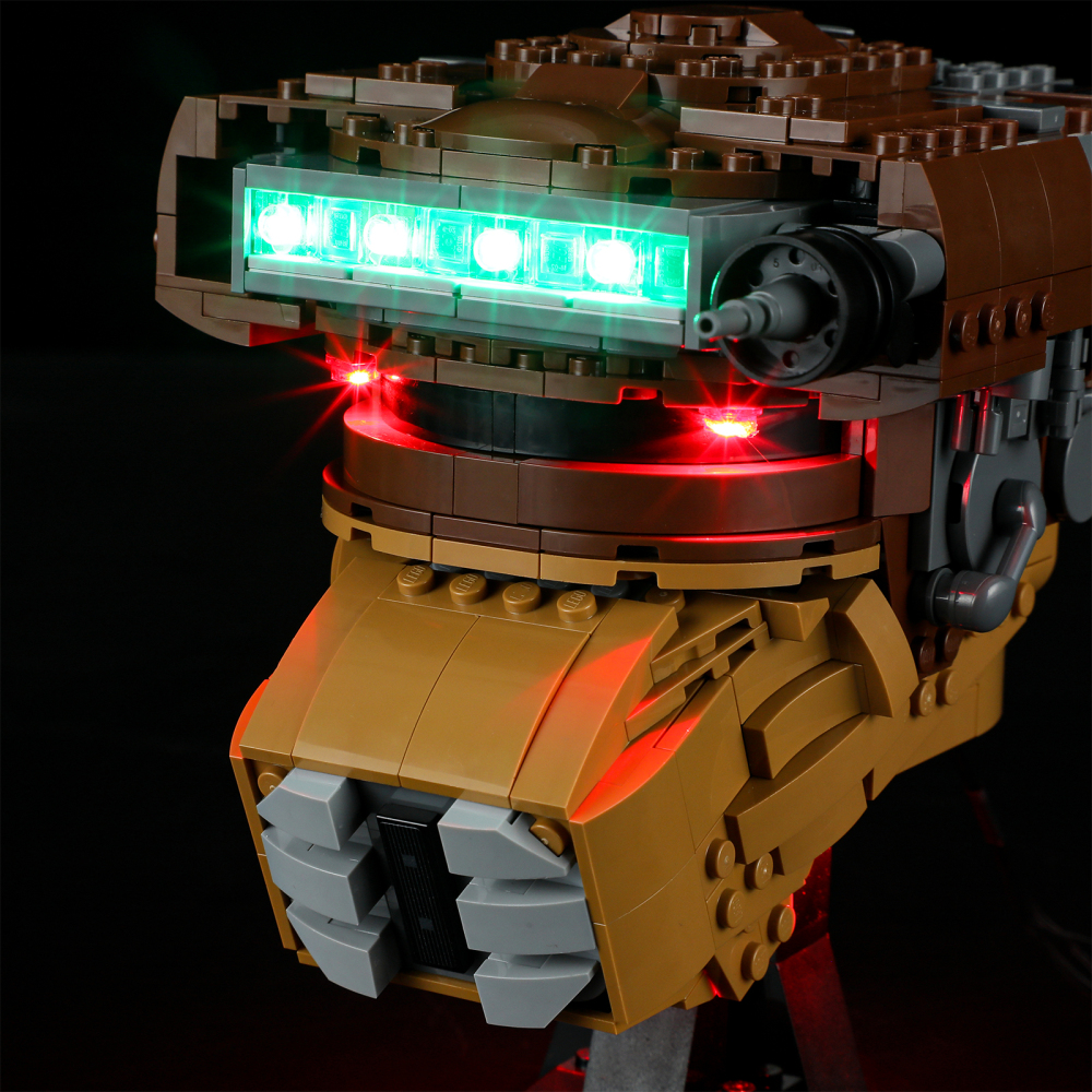 【Light Sets】Bricks LED Lighting 75351 Movie & Game Star Wars Princess Leia (Boushh) Helmet