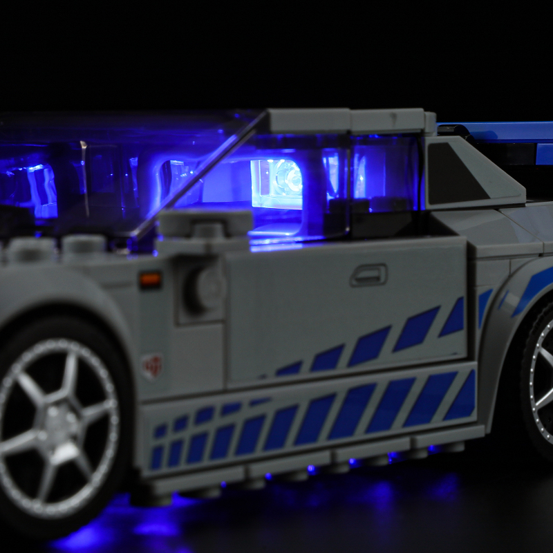 【Light Sets】Bricks LED 76917 Racers Speed Champions Nissan Skyline GT-R