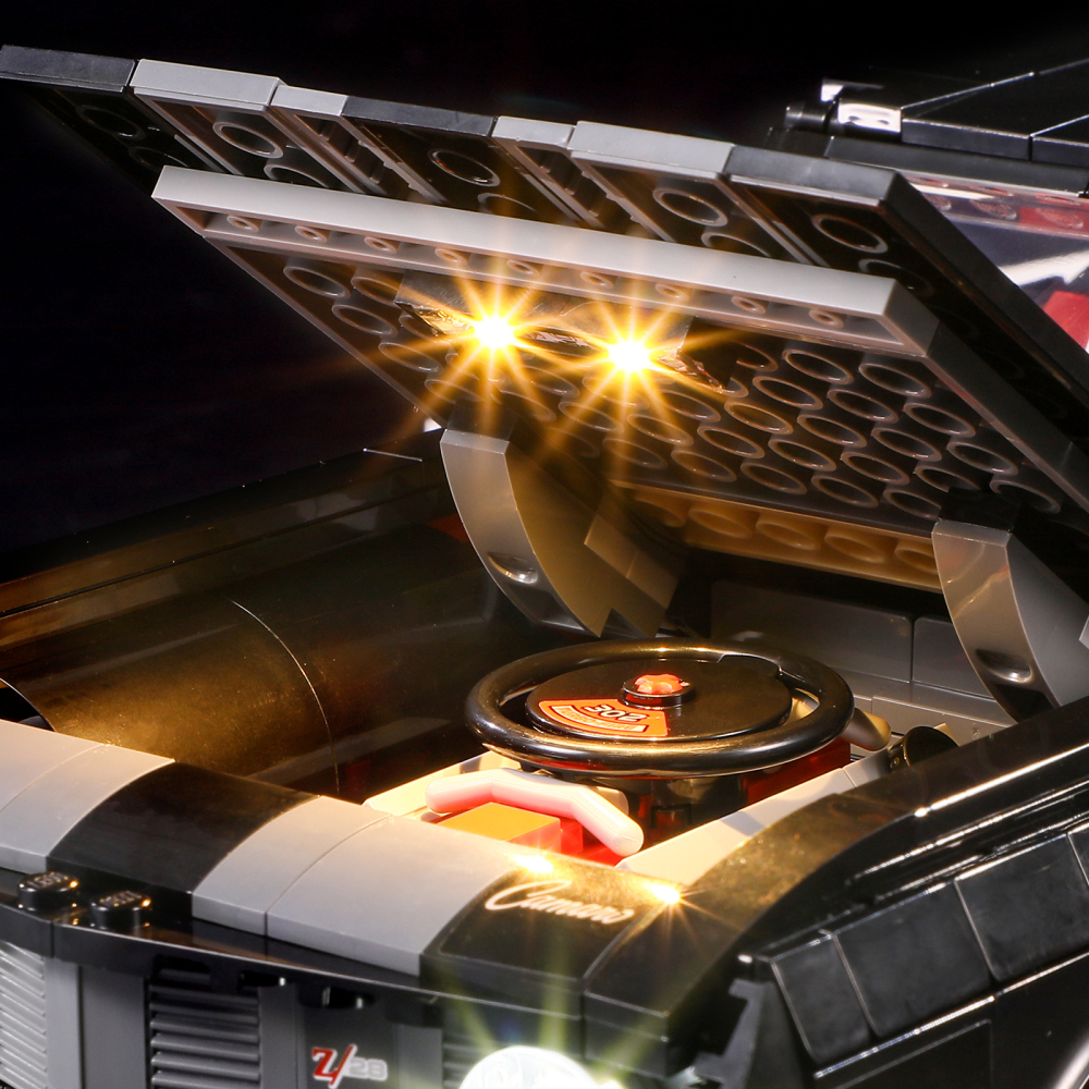 【Light Sets】Bricks LED Lighting 10304 Creator Expert Chevrolet Camaro Z/28 1969