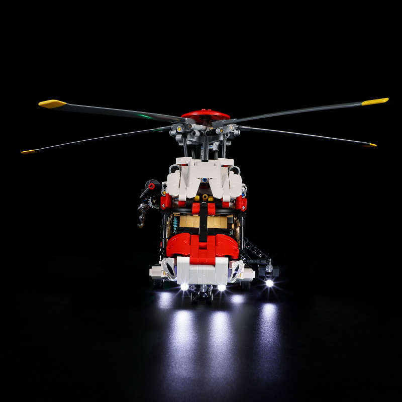 【Light Sets】Bricks LED Lighting 42145 Technical Technic Airbus H175 Rescue Helicopter