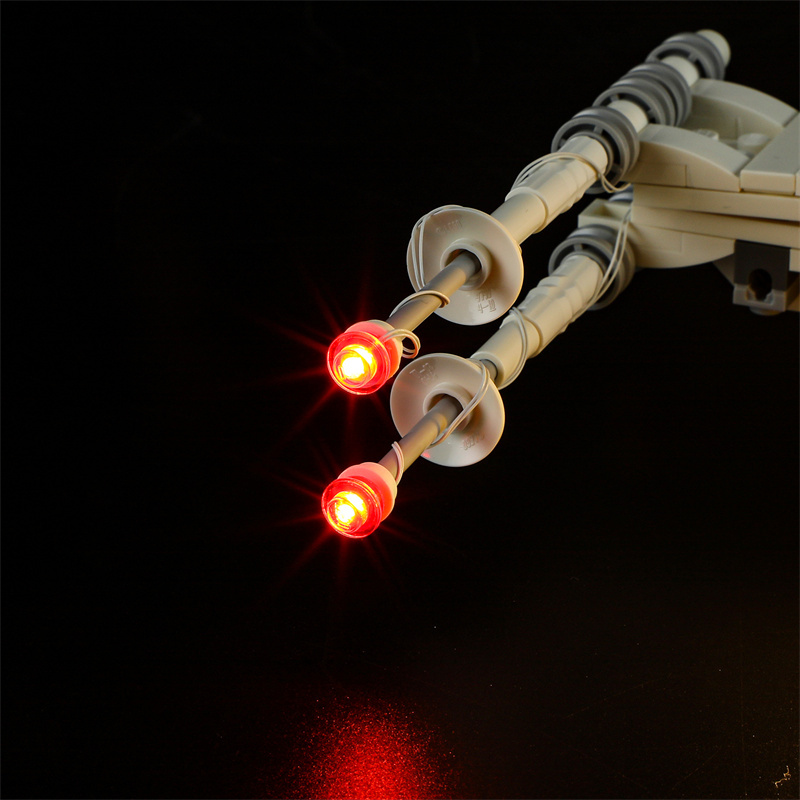 【Light Sets】Bricks LED Lighting 75351 Movie & Game Star Wars Luke Skywalker's X-wing Fighter