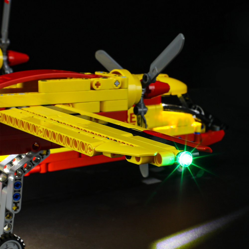 【Light Sets】Bricks LED Lighting 42152 Technical Technic Firefighter Aircraft