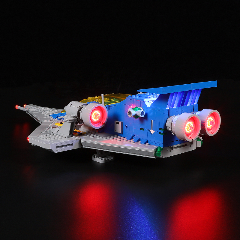 【Light Sets】Bricks LED Lighting 19407 City Space Galaxy Explorer