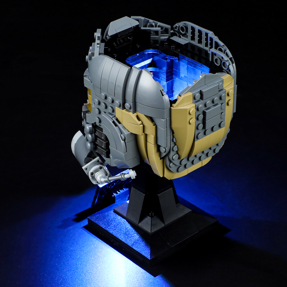 【Light Sets】Bricks LED Lighting 76251 Suoer heroes Marvel Star-Lord's Helmet