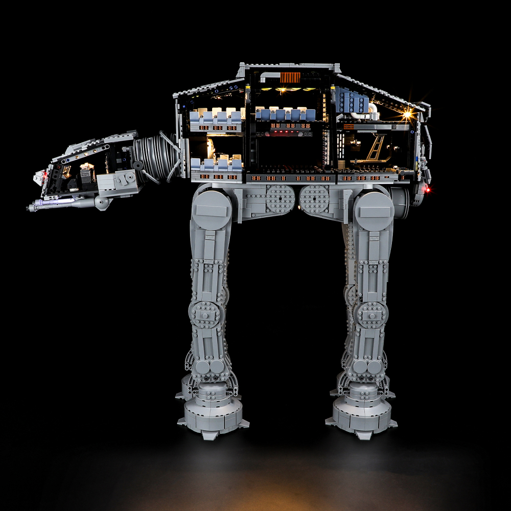 【Light Sets】Bricks LED Lighting 75313  Movie & Game Star Wars AT-AT