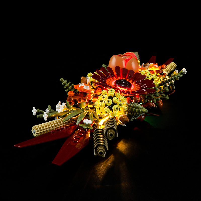 【Light Sets】Bricks LED Lighting 10314 Creator Expert Botanical Collection Dried Flower Centrepiece