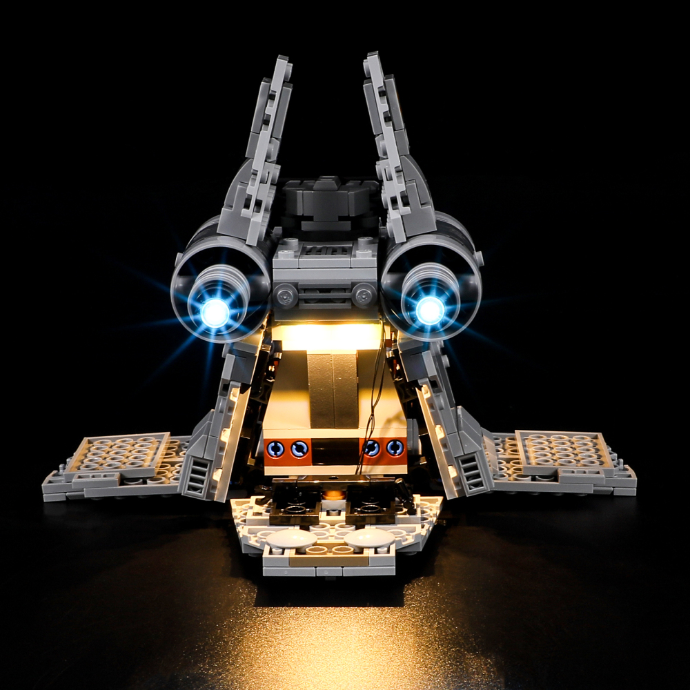 【Light Sets】Bricks LED Lighting 75338 Movie & Game Star Wars Ambush on Ferrix