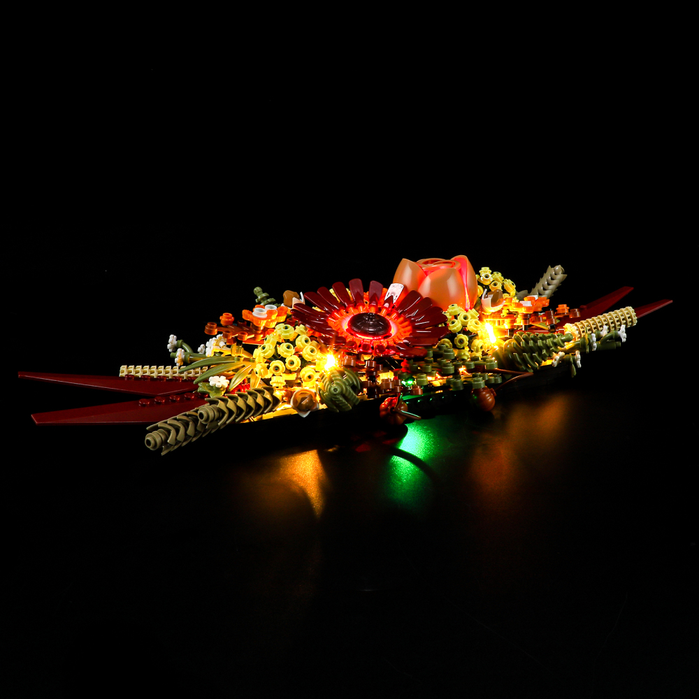 【Light Sets】Bricks LED Lighting 10314 Creator Expert Botanical Collection Dried Flower Centrepiece