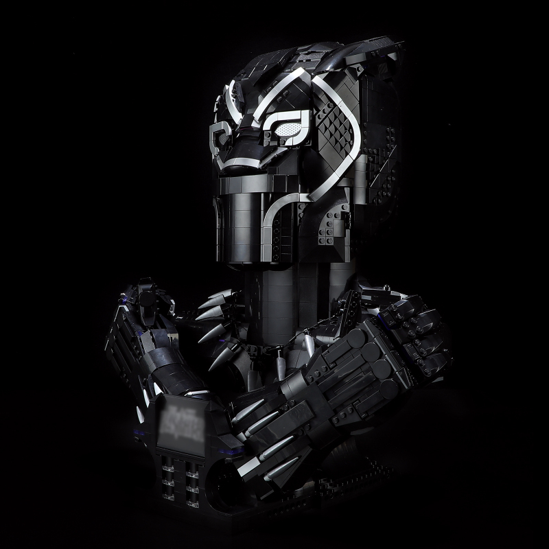 【Light Sets】Bricks LED Lighting 76215 Super heroes Marvel Black Panther