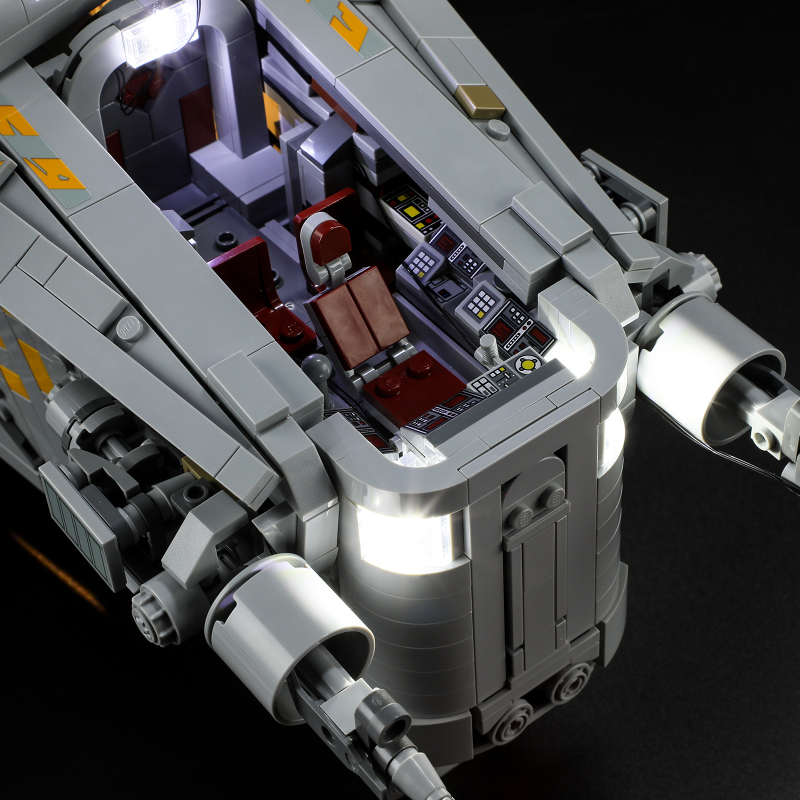 【Light Sets】Bricks LED Lighting 75331 Movie & Game Star Wars The Razor Crest