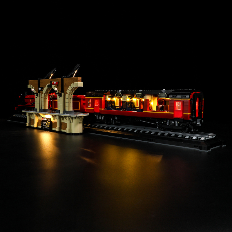 【Light Sets】Bricks LED Lighting 76405 Movie & Game Harry Potter Hogwarts Express Collectors' Edition