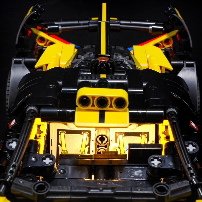 【Light Sets】Bricks LED Lighting 42151 Technical Technic Bugatti Bolide