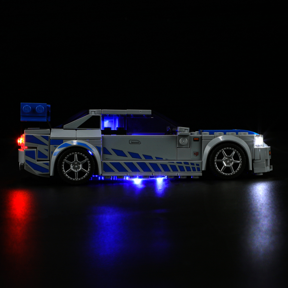 【Light Sets】Bricks LED 76917 Racers Speed Champions Nissan Skyline GT-R