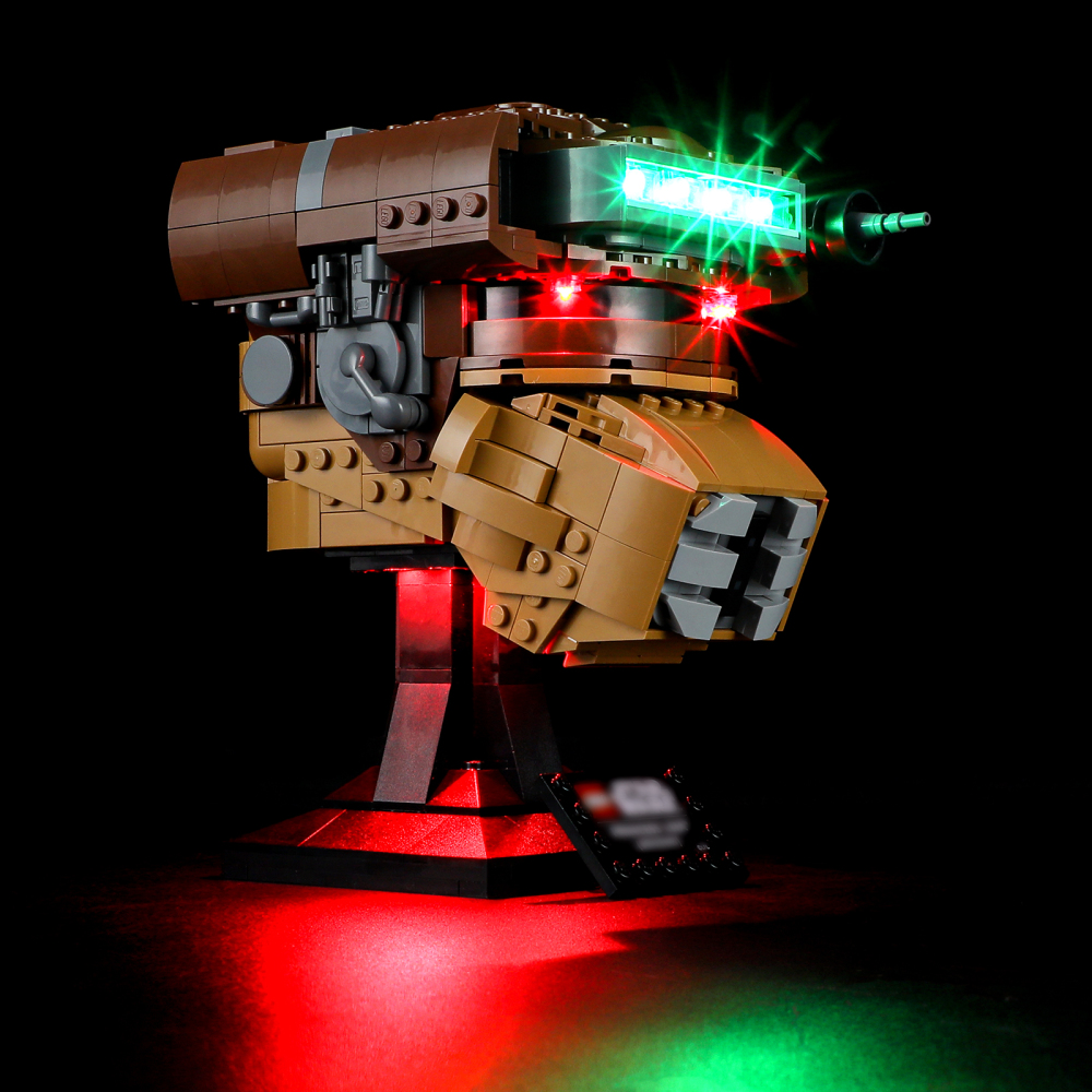 【Light Sets】Bricks LED Lighting 75351 Movie & Game Star Wars Princess Leia (Boushh) Helmet