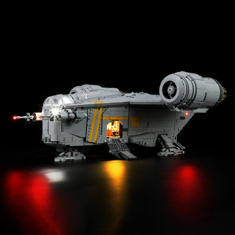 【Light Sets】Bricks LED Lighting 75331 Movie & Game Star Wars The Razor Crest