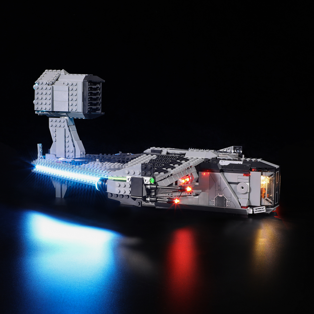 【Light Sets】Bricks LED Lighting 75323 Movie & Game Star Wars The Justifier