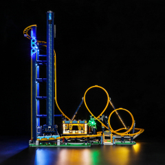 [Deal] LED Lighting Kit for Loop Coaster 10303