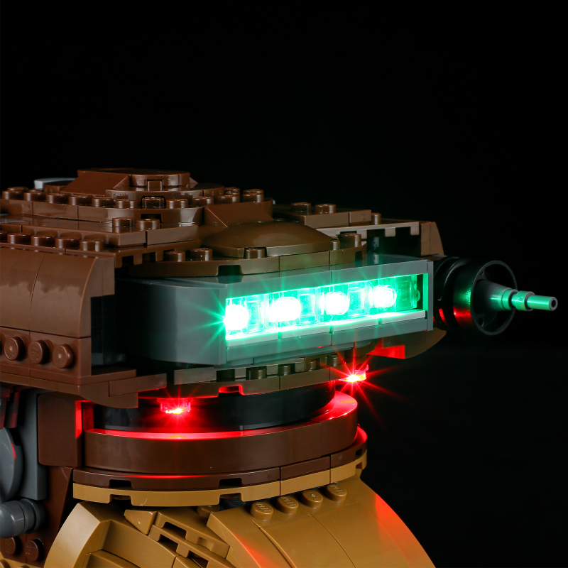 【Light Sets】Bricks LED Lighting 75351 Movie & Game Star Wars Princess Leia (Boushh) Helmet