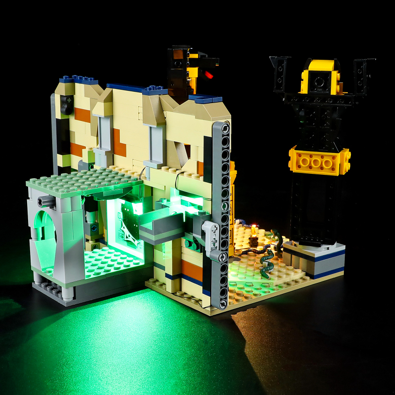 【Light Sets】Bricks LED Lighting 77013 Movie & Game Indiana Jones Escape from the Lost Tomb