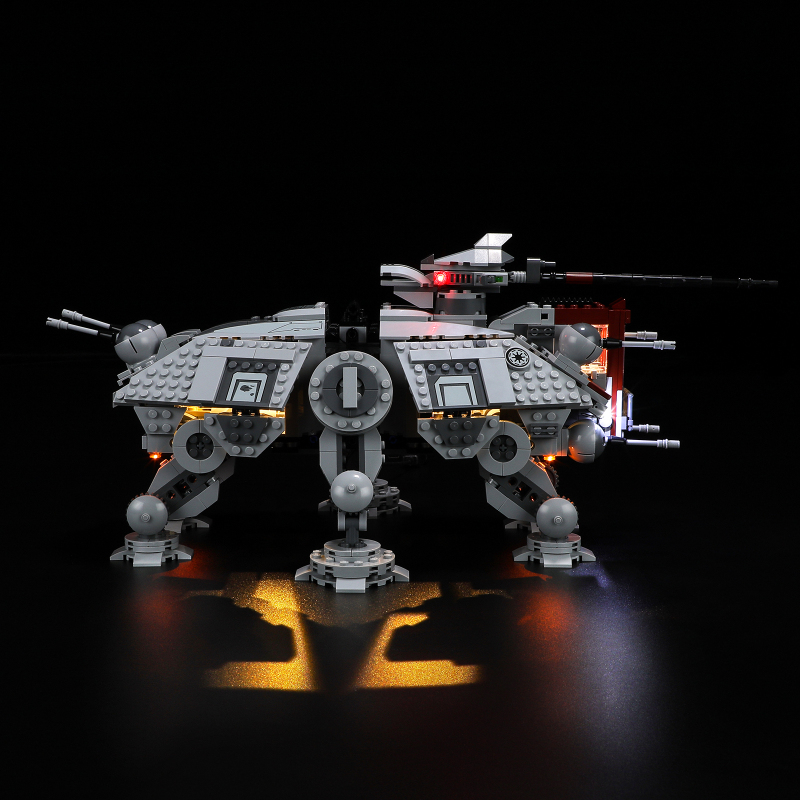 【Light Sets】Bricks LED Lighting 75337 Movie & Game Star Wars AT-TE Walker