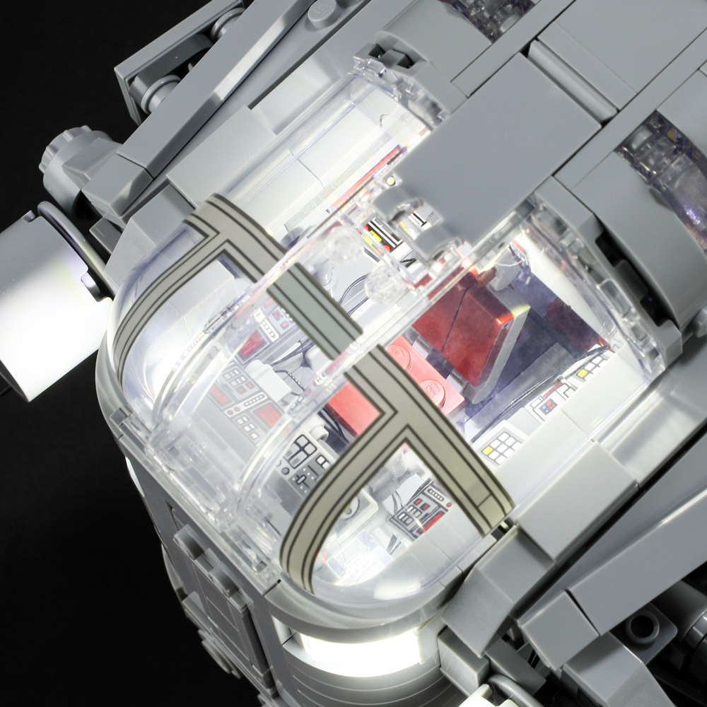 【Light Sets】Bricks LED Lighting 75331 Movie & Game Star Wars The Razor Crest