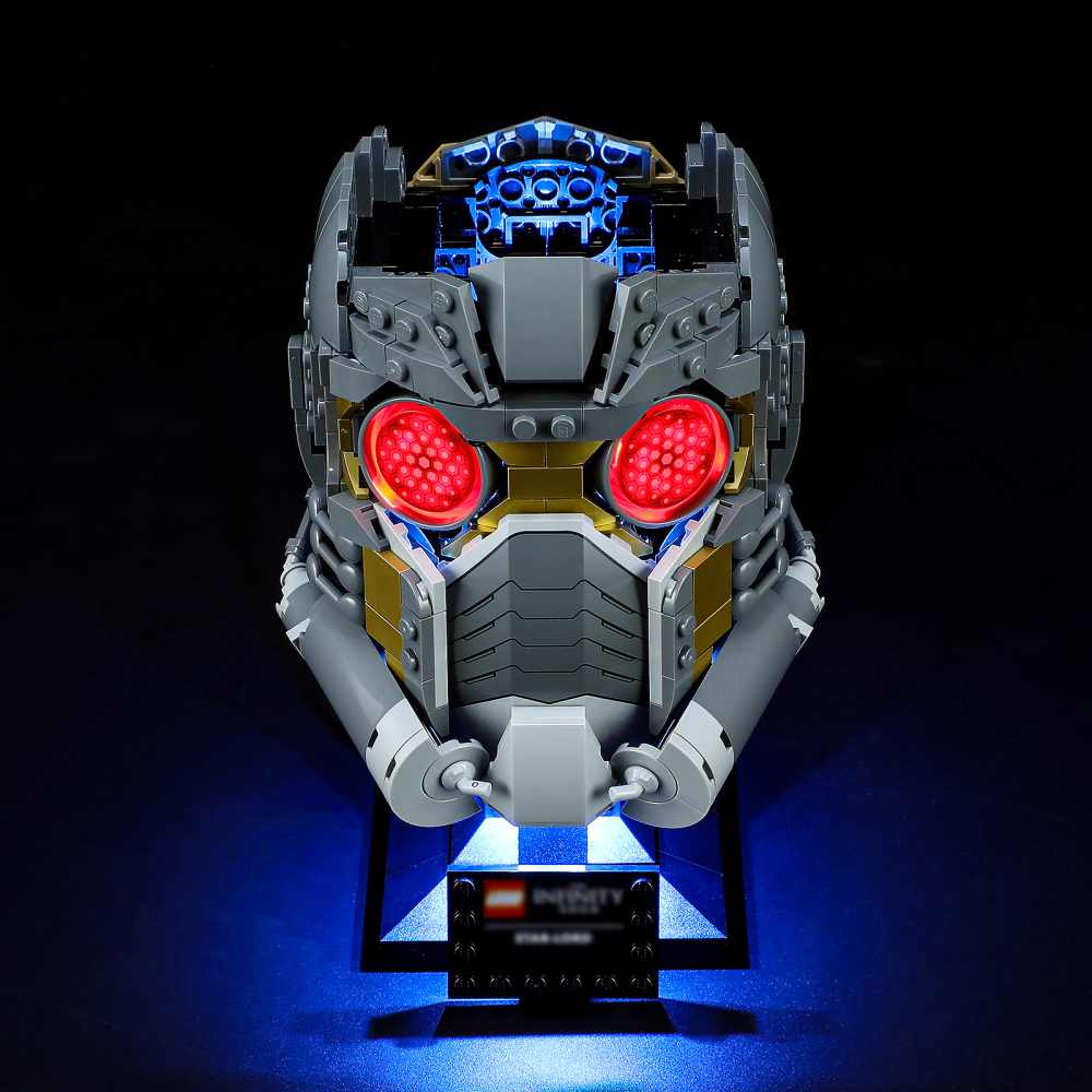 【Light Sets】Bricks LED Lighting 76251 Suoer heroes Marvel Star-Lord's Helmet