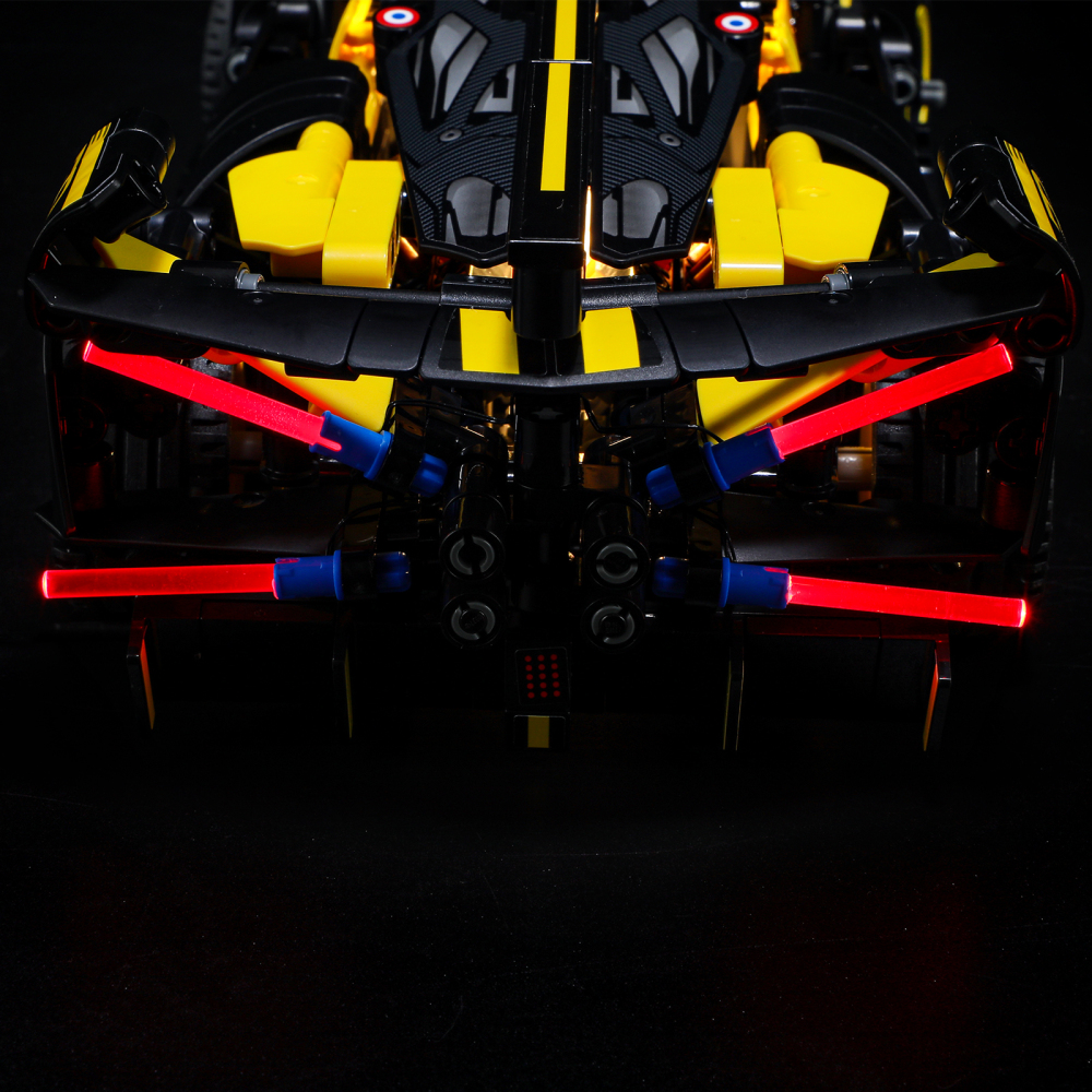 【Light Sets】Bricks LED Lighting 42151 Technical Technic Bugatti Bolide