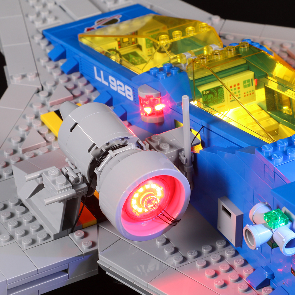 【Light Sets】Bricks LED Lighting 19407 City Space Galaxy Explorer
